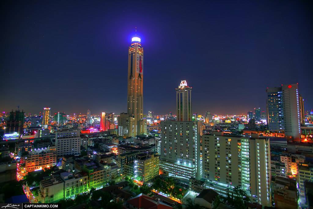 Высота байок скай бангкок - описание, что посмотреть, где находится