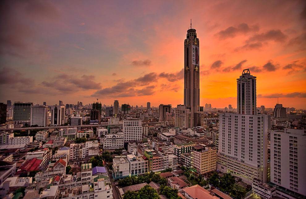 Тайна заброшенного небоскреба в бангкоке - высотка с привидениями