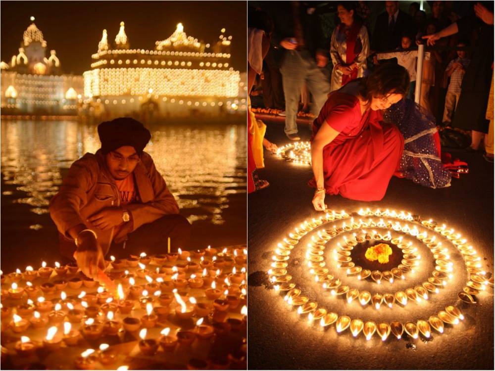 Дивали (дипавали) - ведический новогодний праздник огней