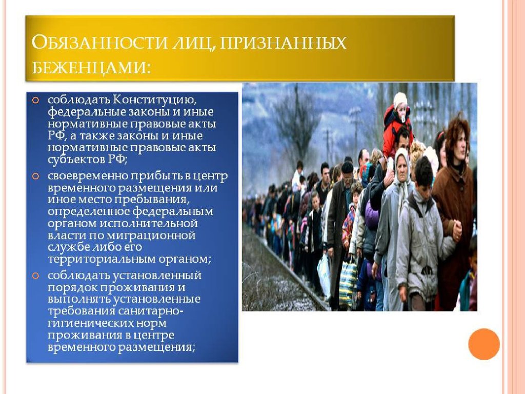 Международно правовое положение беженцев. Беженцы для презентации. Правовое положение беженцев и переселенцев. Обязанности беженцев. Правовое положение мигрантов и беженцев в РФ.