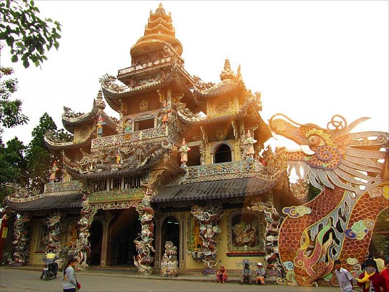 Экскурсия в город далат во вьетнаме: достопримечательности
