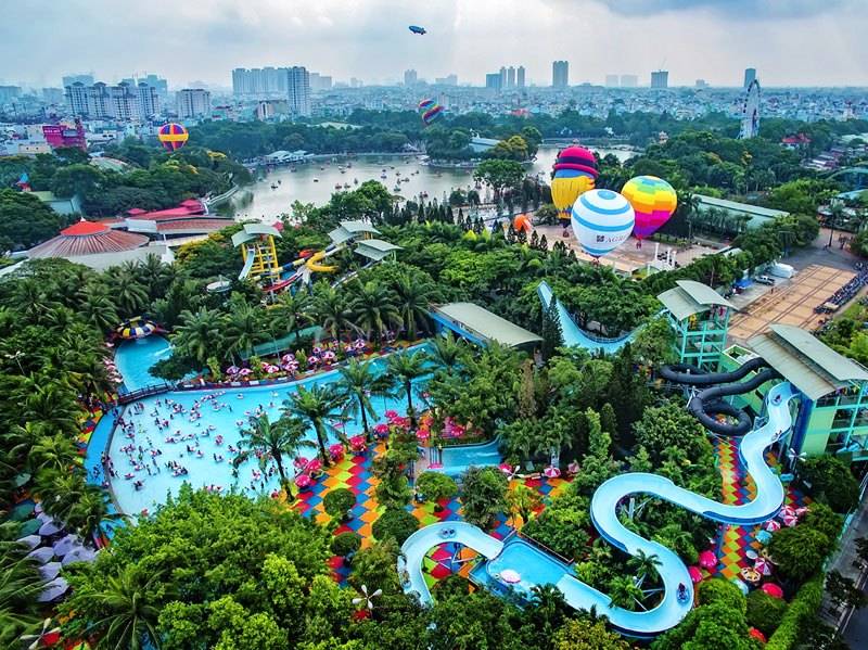Топ самых лучших аквапарков вьетнама