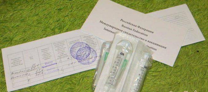 Какие прививки нужны перед поездкой в таиланд?