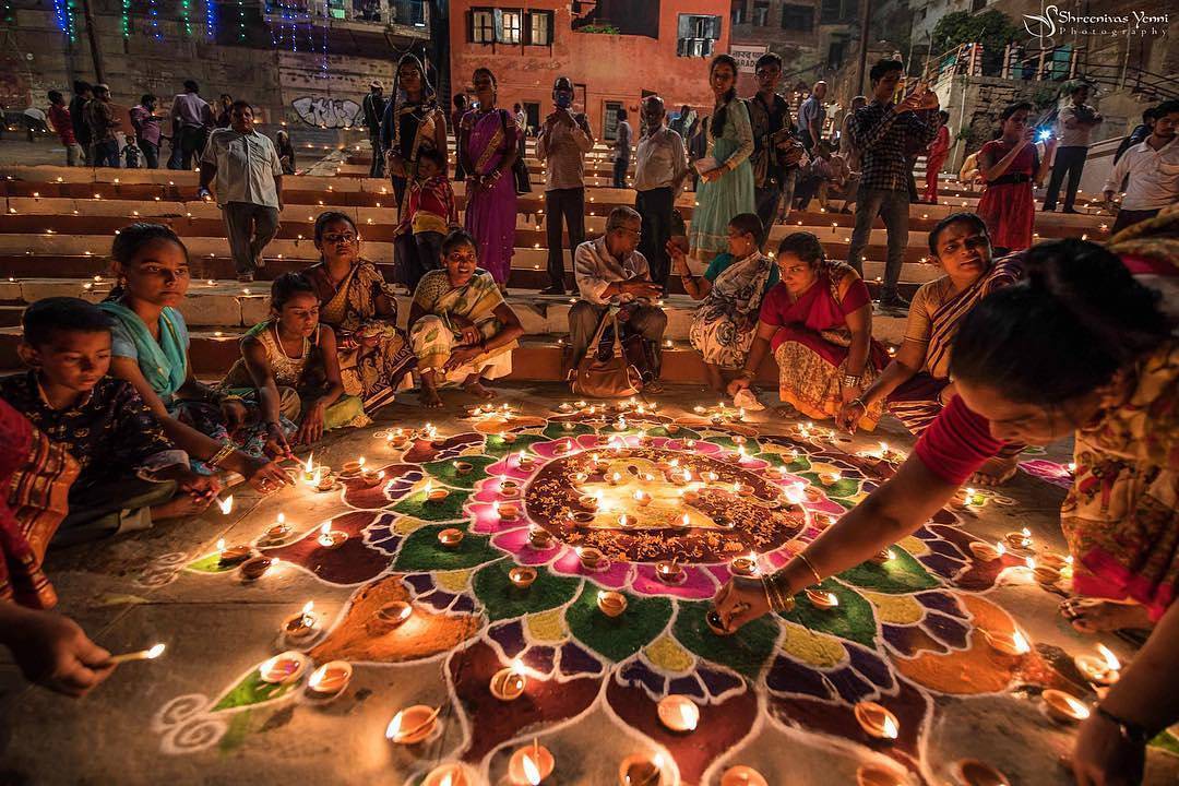 Дивали - индийский новый год | индианка