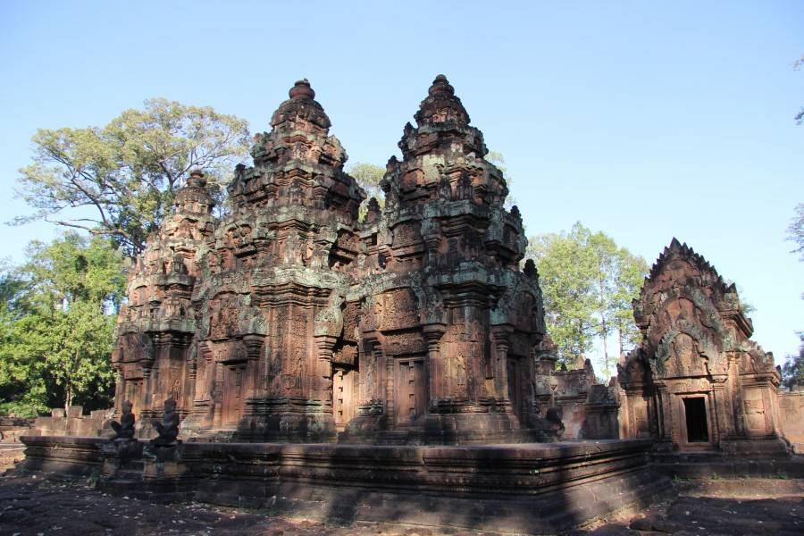 Храмовый комплекс в камбодже кох кер. легенды и мифы камбоджи – путешествия и жизнь за рубежом