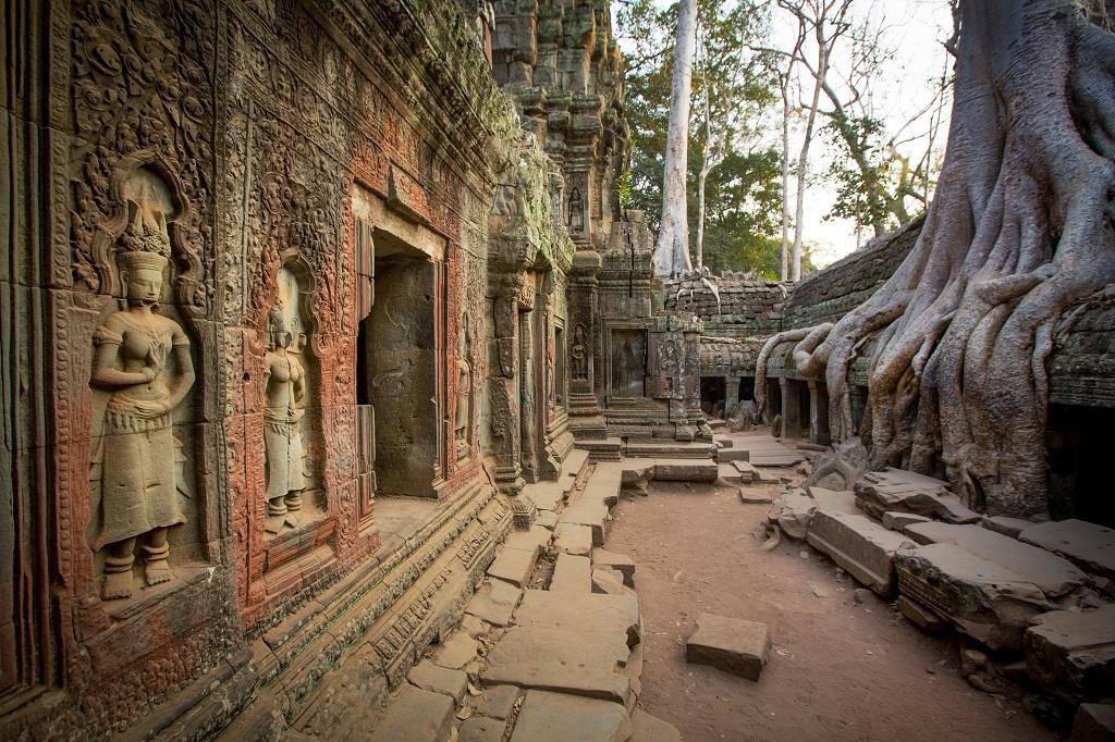 Пирамиды кох кер в камбодже: тайны, что внутри 2022