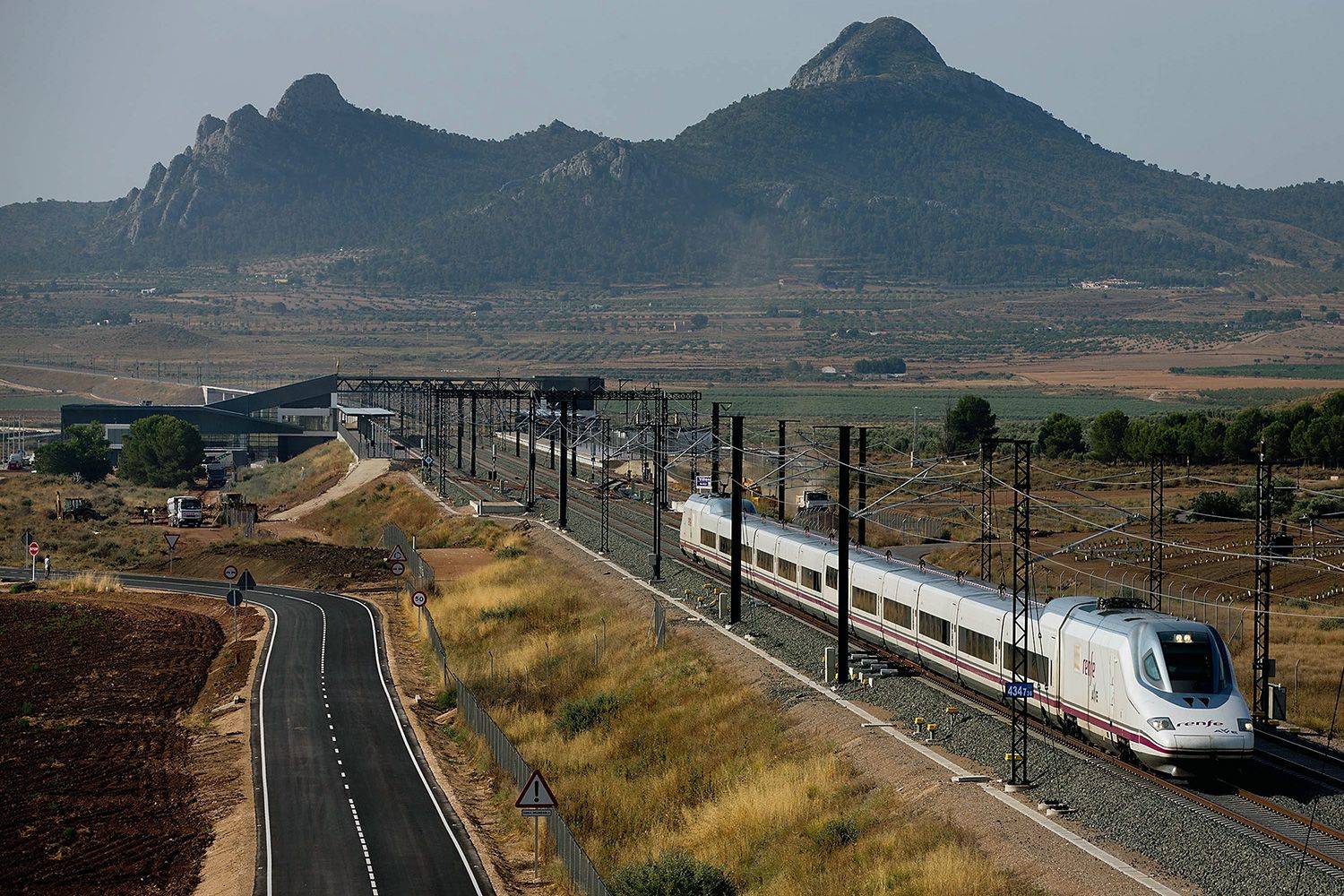 Испанские железные дороги