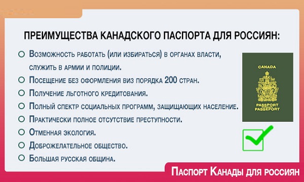 О канадском гражданстве: как получить россиянину, какие нужны документы, условия