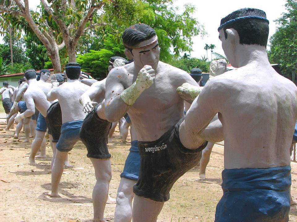 Тайский бокс муай тай: стадион, школы в паттайе (таиланд)