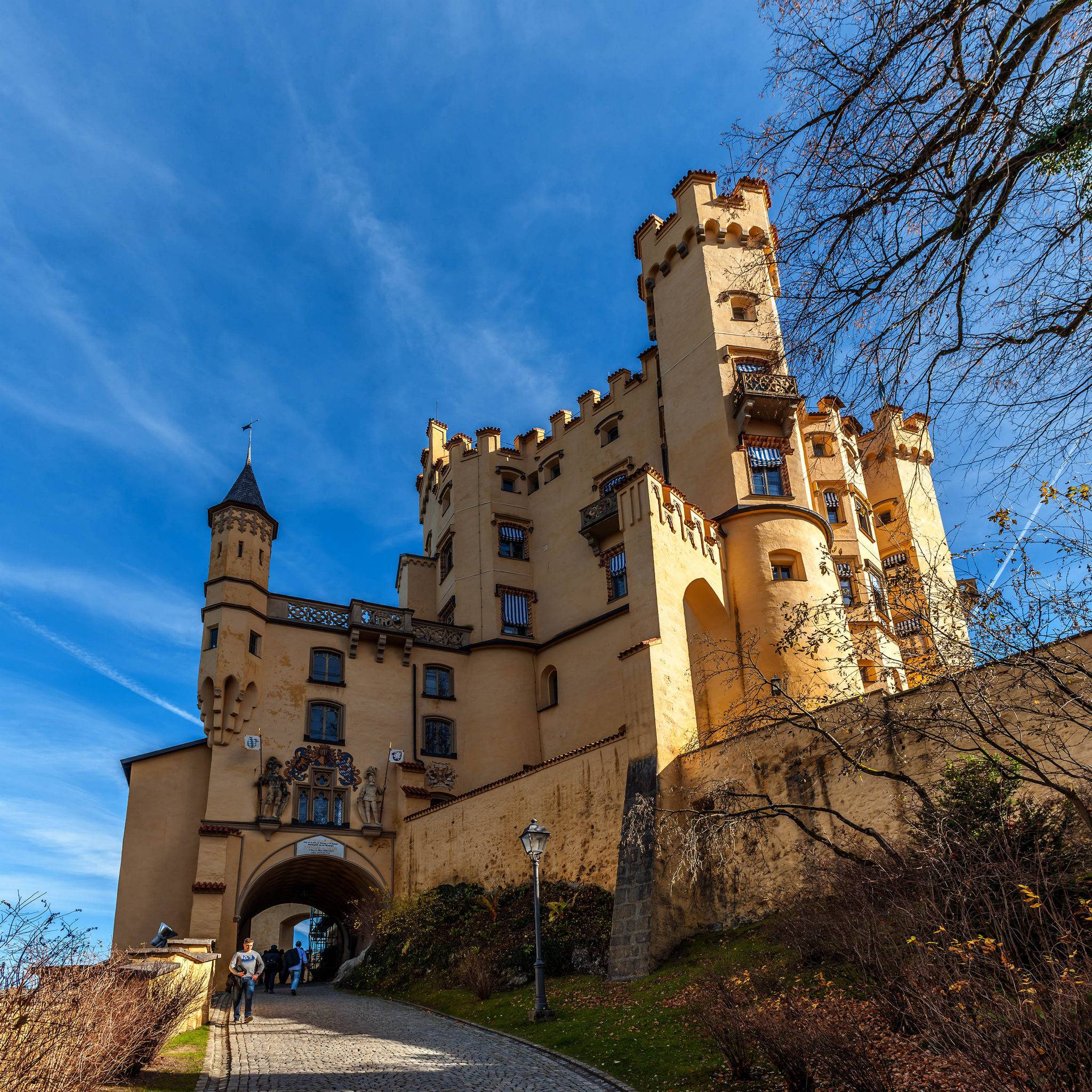 Замок нойшванштайн – «лебединый замок» в германии