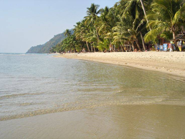 Пляж клонг прао (klong prao beach), ко чанг — где находится, отзывы, фото, отели рядом на карте, как добраться | туристер.ру