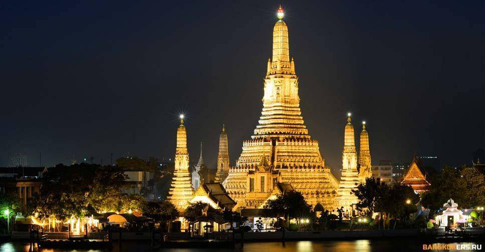 Храм «утренней зари» — самый красивый храм бангкока