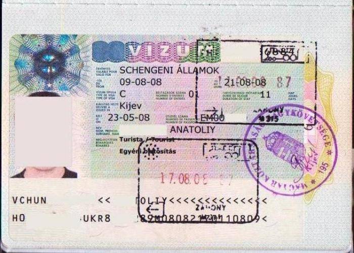 Венгрия : для поездки понадобится стандартный шенген