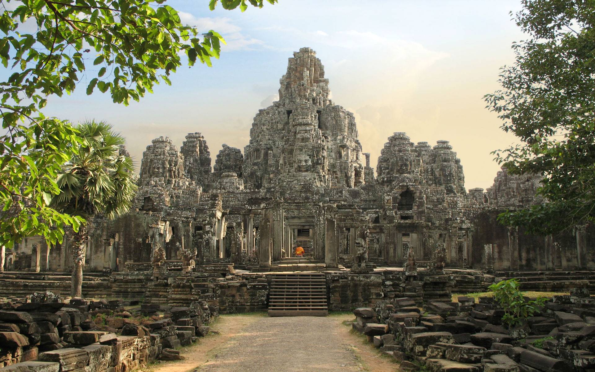 Храм байон камбоджа