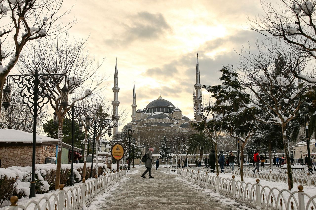 Поездка в стамбул зимой в январе 2018 года: погода, достопримечательности, наш отзыв и фото