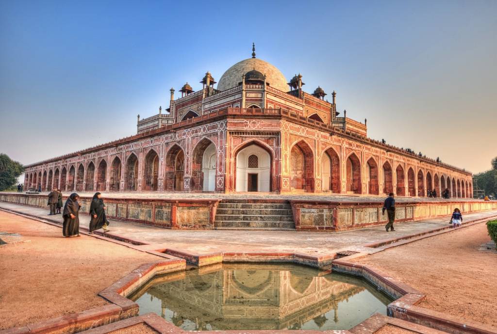 Гробница хумаюна (humayun’s tomb) описание и фото - индия : дели