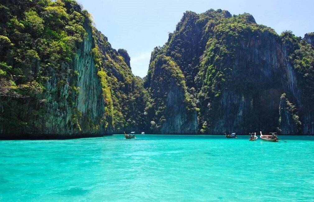 Пляжные курорты на островах таиланда (карта), хорошие места для отдыха