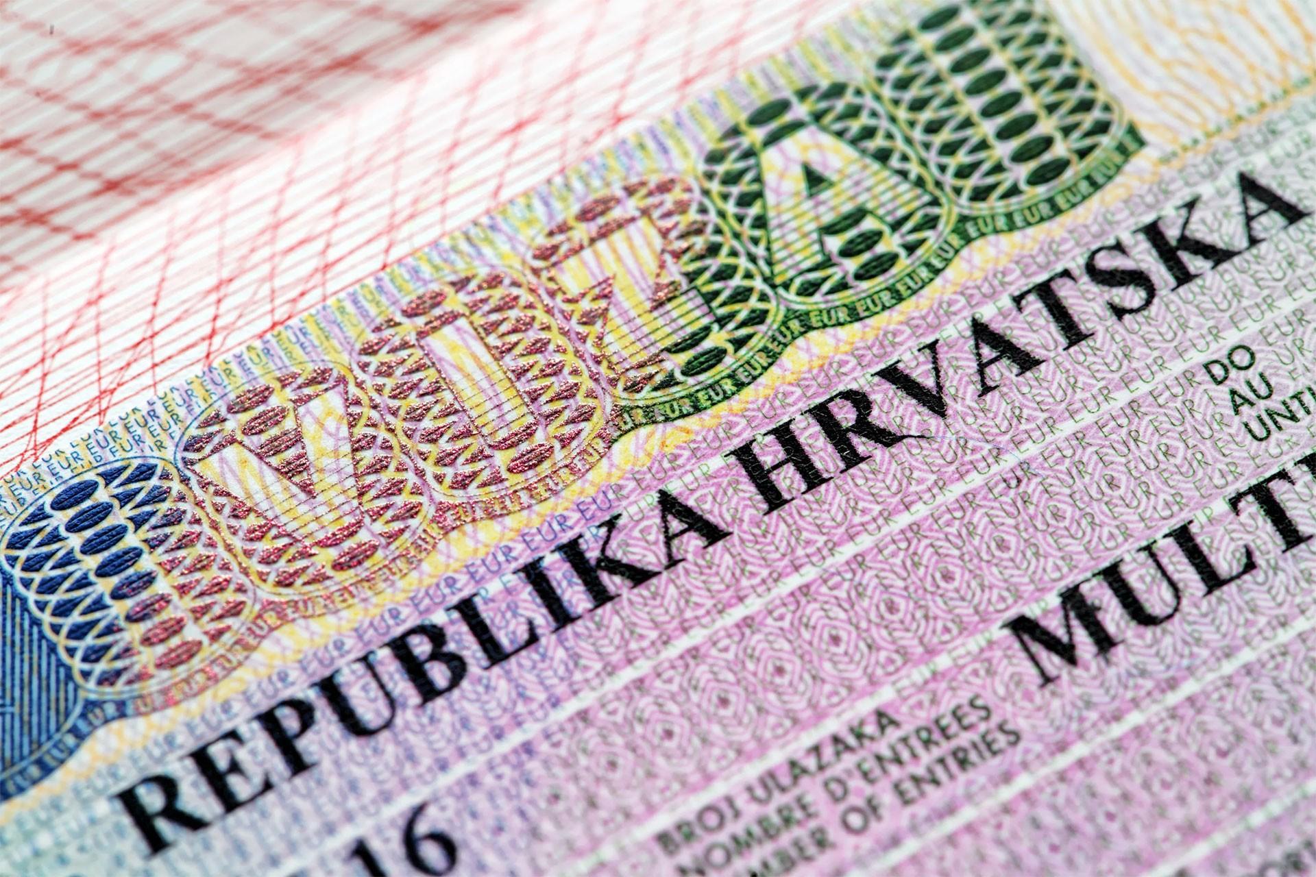 Виза в хорватию для россиян, нужна ли в 2020 и въезд по шенгену, сколько стоит и как получить самостоятельно, оформление документов и анкет