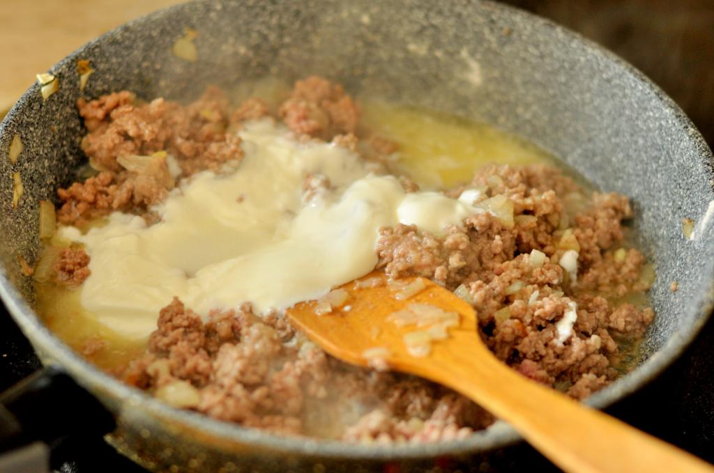 Шнельклопс из фарша