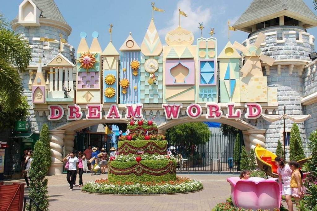 Парк dream world (дрим ворлд) в бангкоке • вся планета