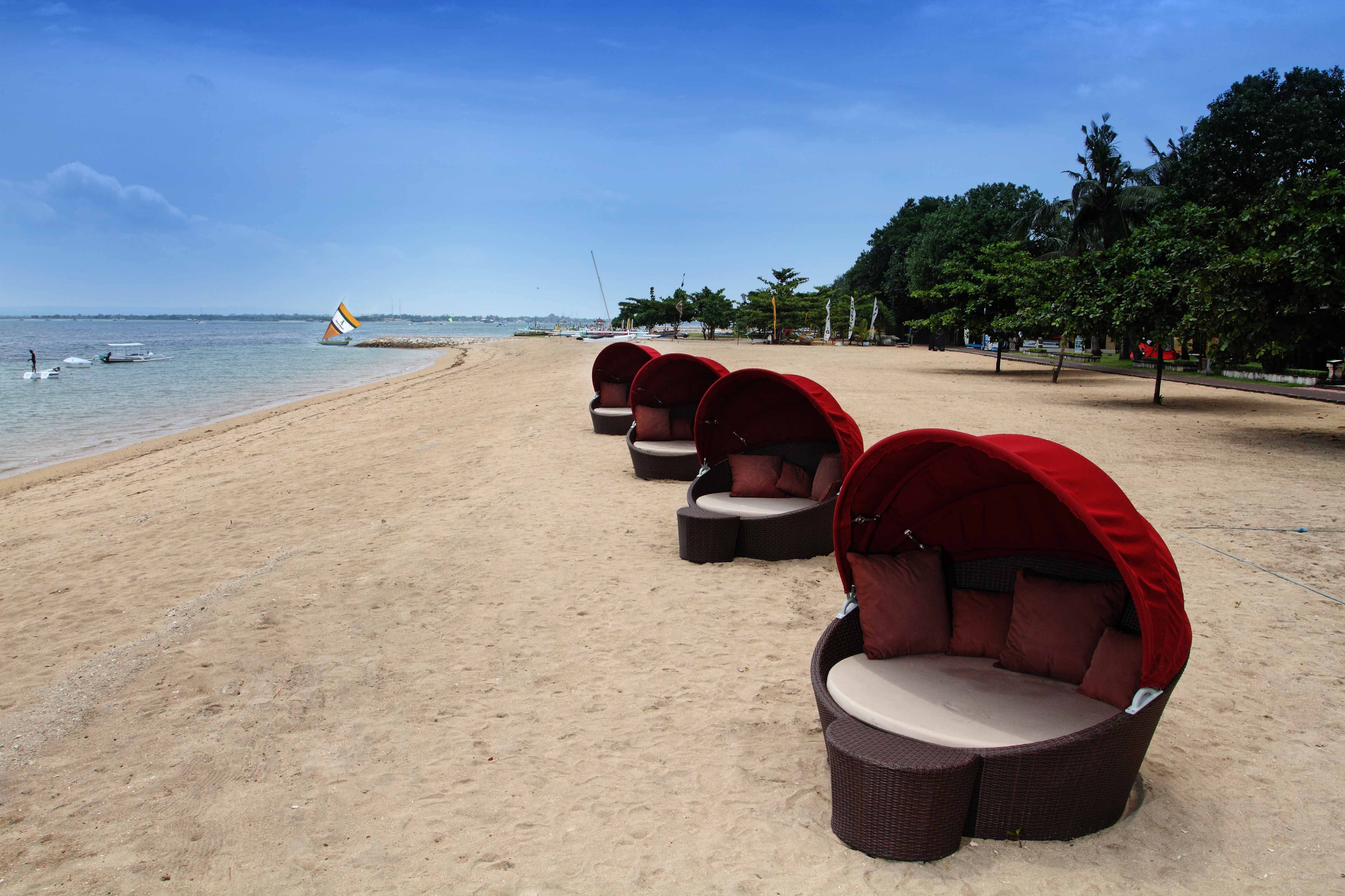 Курорт санур со своими пляжами, отелями, экскурсиями фото, отзывы
