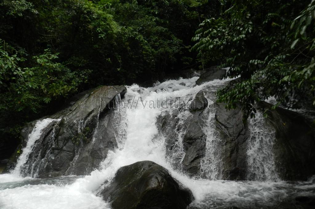Водопады пхукета: тон саи, кату и банг пэ