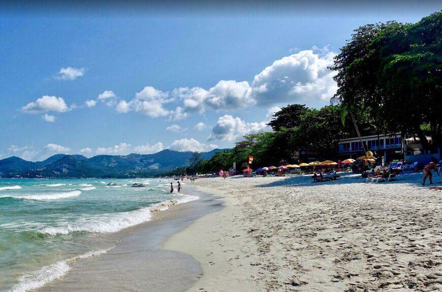 Лучшие пляжи тайланда с белоснежным песком