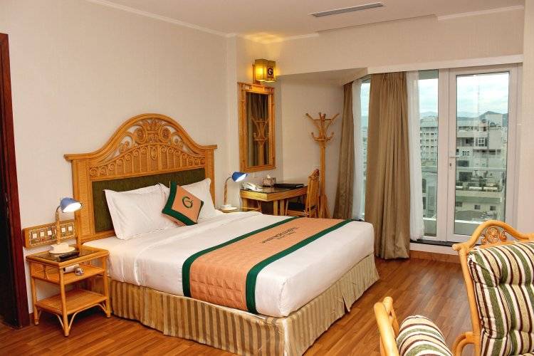 Описание green world hotel nha trang 4* (нячанг) вьетнам: номера, цены