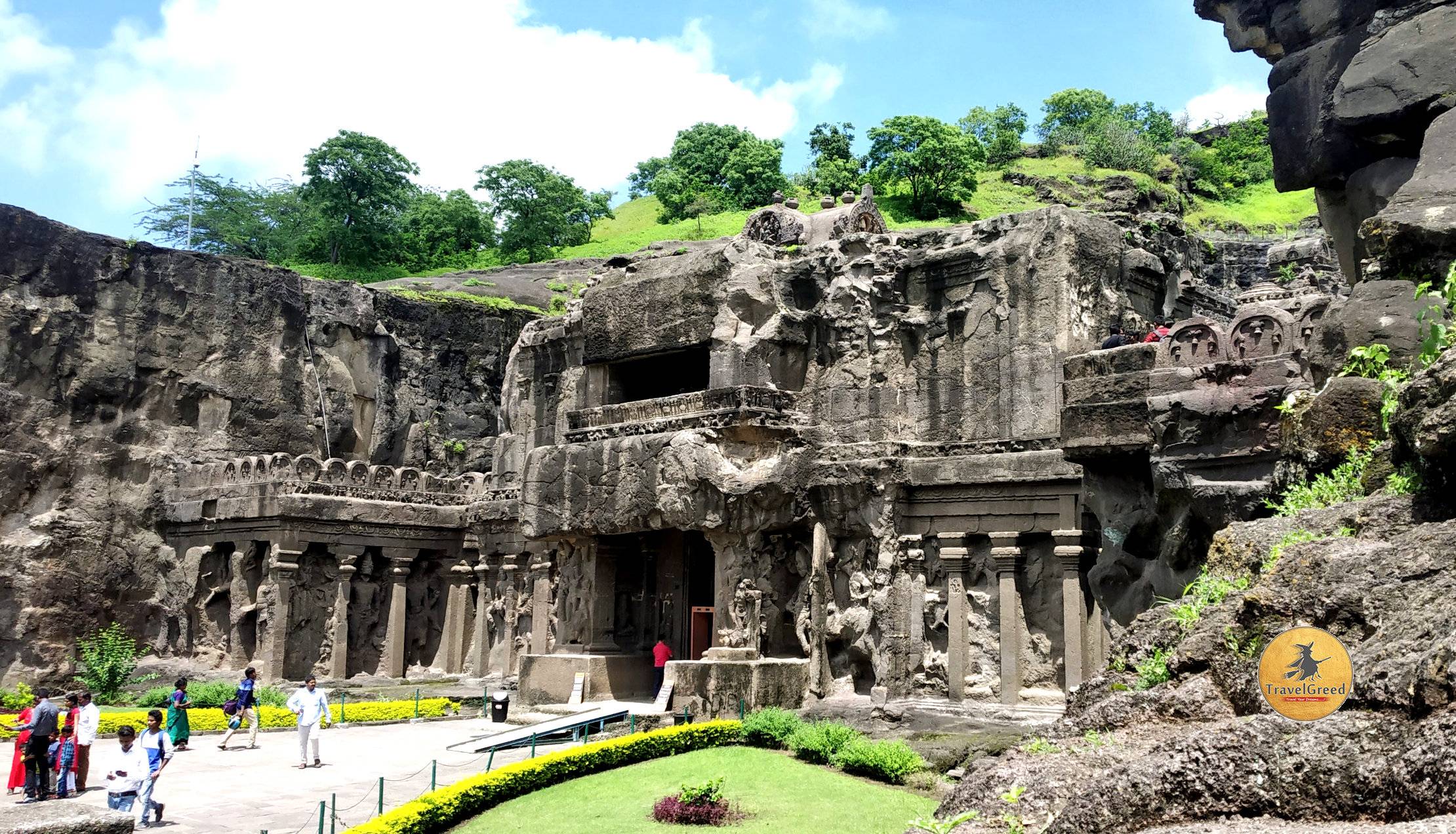 Пещерные храмы индии — история подземного строительства - новости строительства и развития подземных сооружений