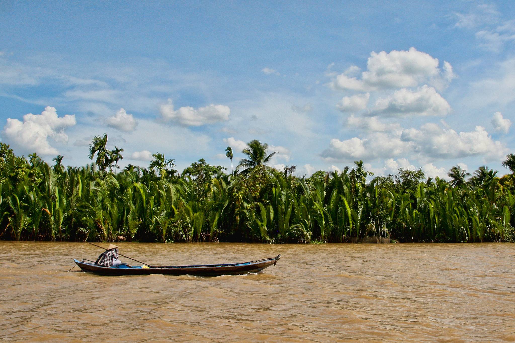 Меконг — река, на карте, материк, длина, дельта, бассейн, устье, исток, направление, вьетнам - 24сми