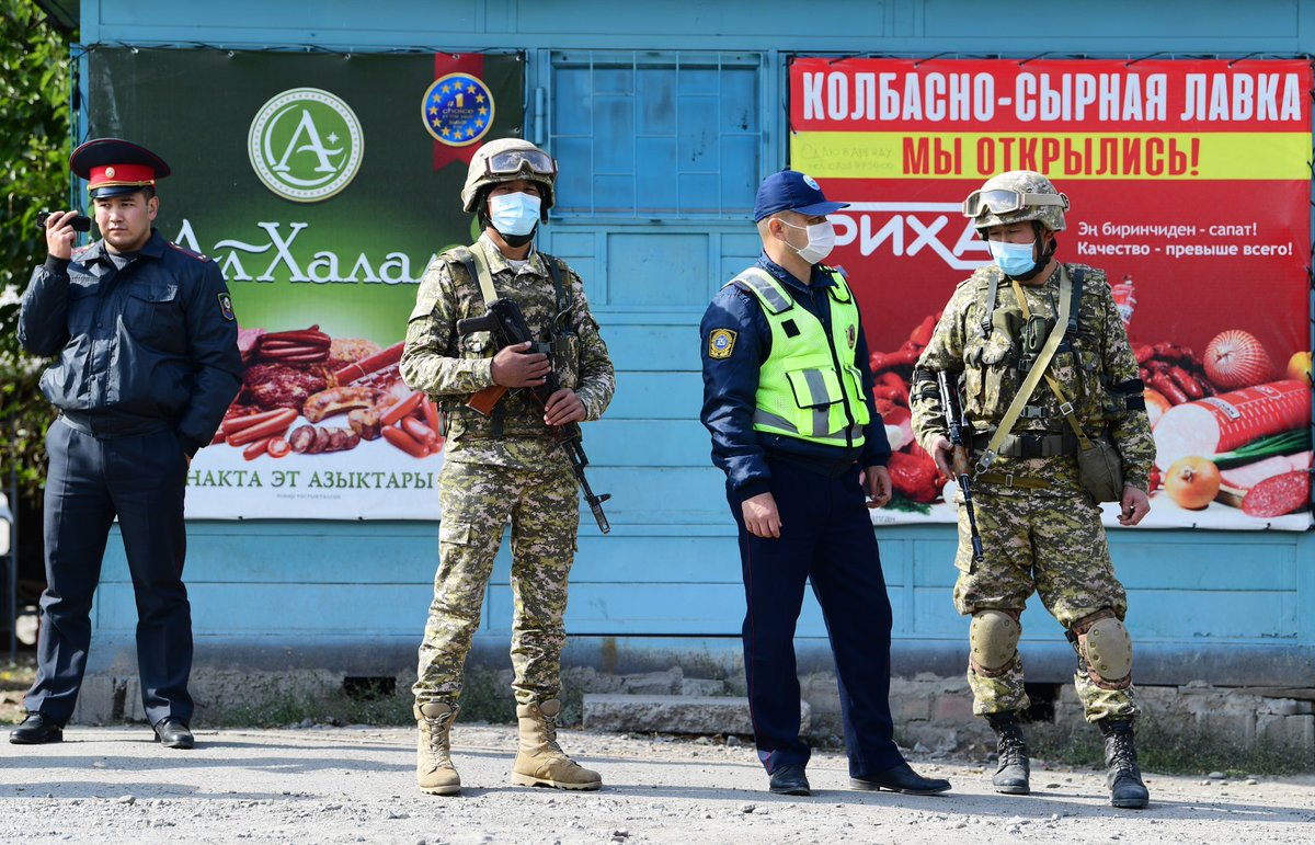 Режим чп в казахстане продлён до 11 мая — петропавловск news