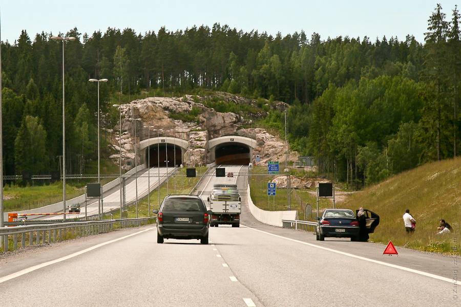 Куда лучше ехать на машине в финляндии