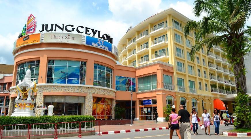 Jungceylon пхукет - крупный торговый центр на патонге