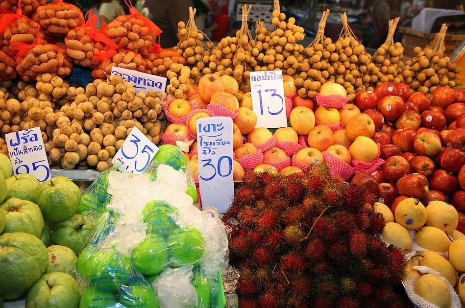 Фрукты тайланда: какие необычные фрукты растут в таиланде? что и когда следует попробовать?