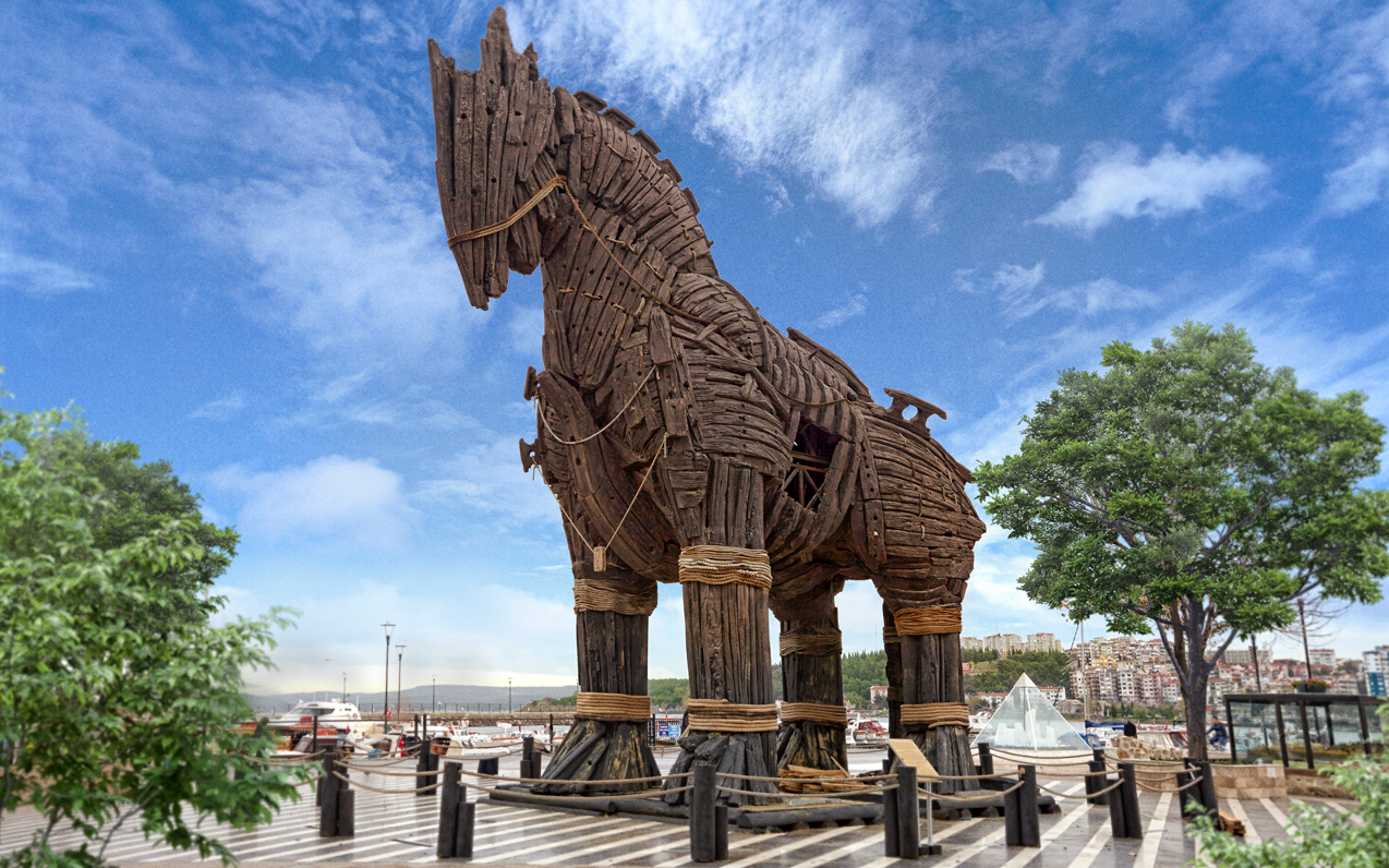 Троянский конь: военные хитрости в легендах и истории