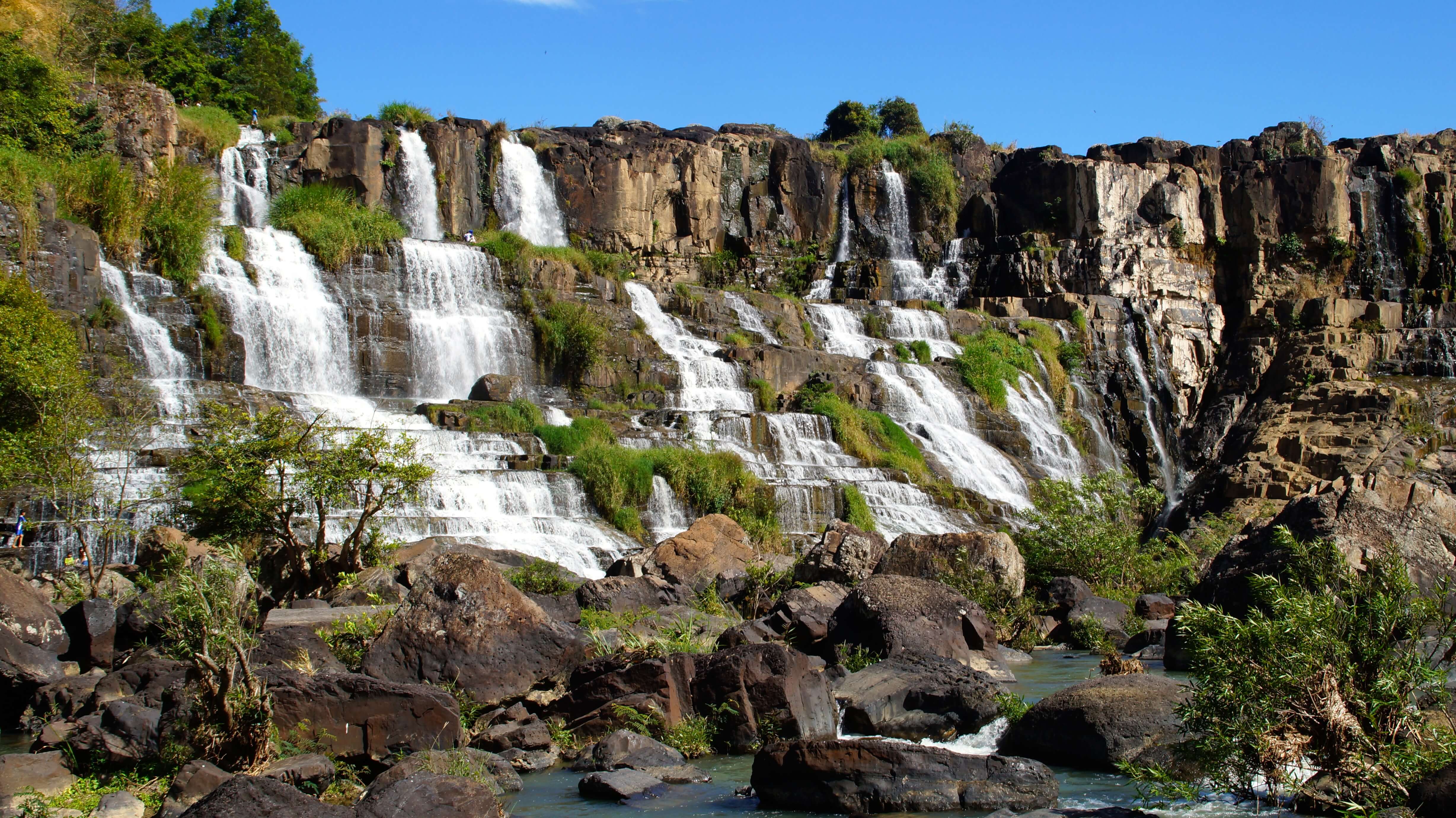 Список самых впечатлающих водопадов грузии: лучшее для любителей природы