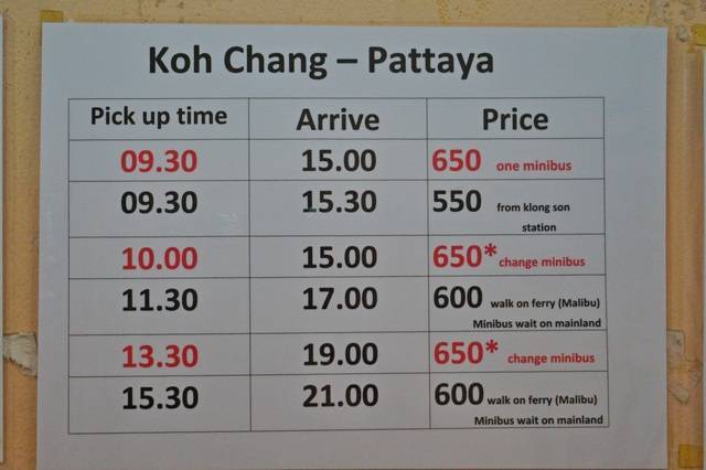 Как добраться до острова ко чанг из бангкока, паттайи — лучший транспорт, цены