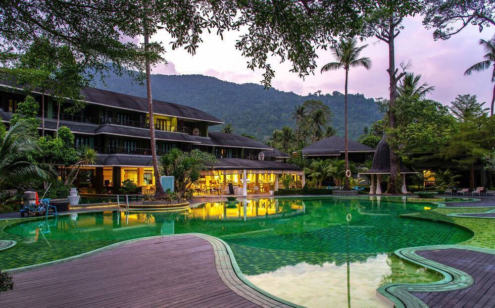 Отели на острове ко чанг таиланд: экзотический отдых в персональном раю