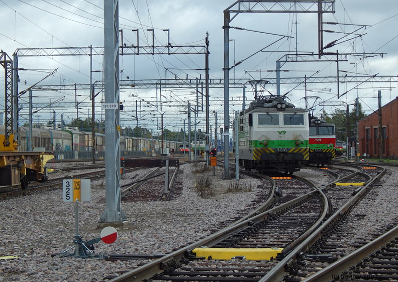 Финские железные дороги: официальный сайт