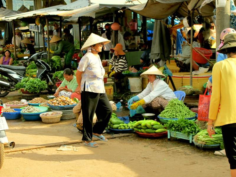 Сапа – город вьетнама в краю гор, водопадов и рисовых террас