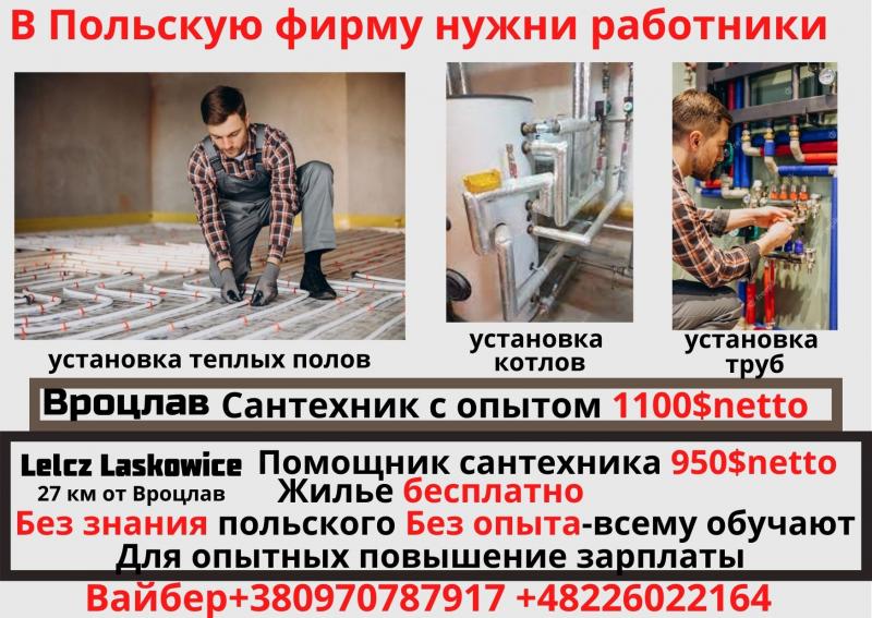 Всё о работе в польше в 2023 году для россиян, украинцев и белорусов