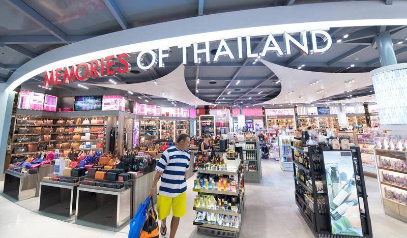 Дьюти фри в бангкоке: в аэропорту и центре города