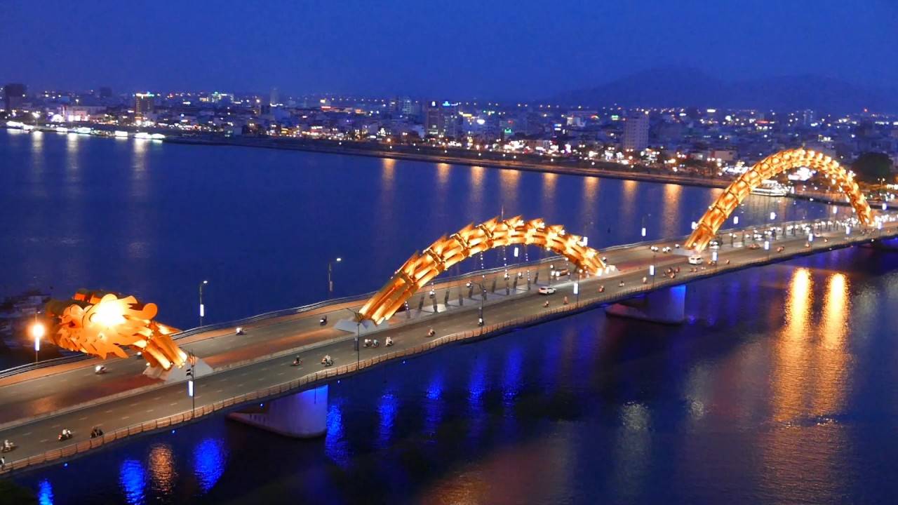 Da nang’s iconic dragon bridge to spit fire for 4 nights straight during tet | tuoi tre news