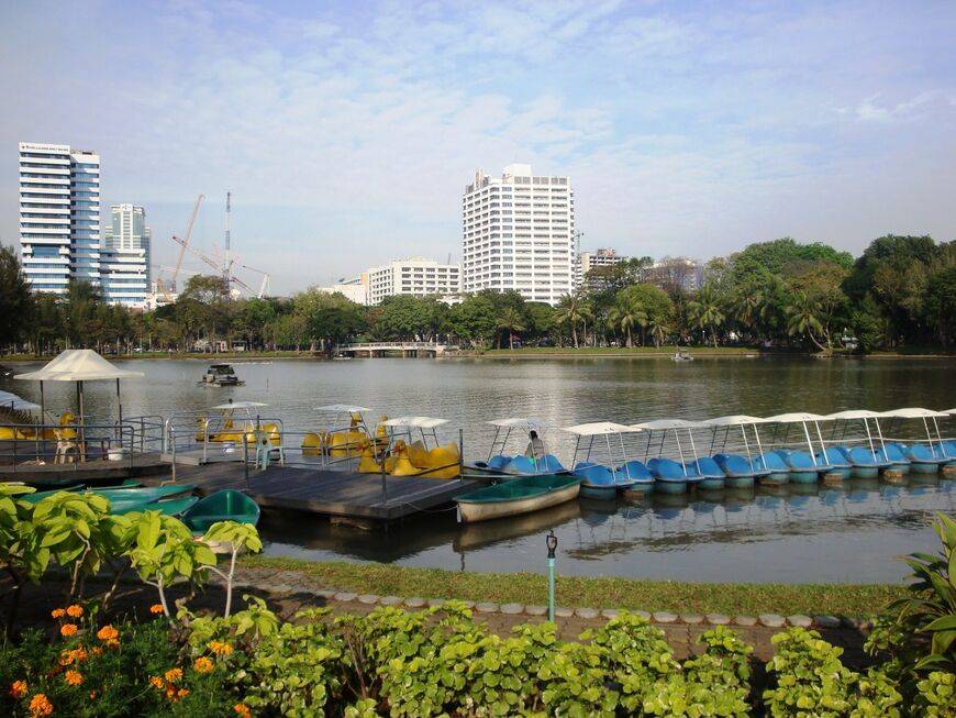 Популярные парки бангкока: парк люмпини, чатучак и другие