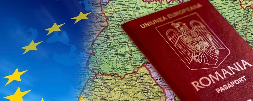 Гражданство румынии