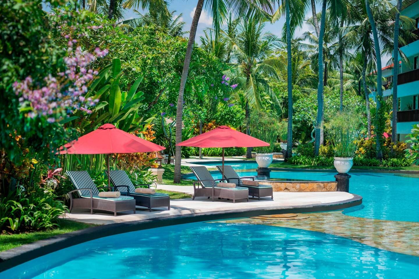The laguna, a luxury collection resort & spa, nusa dua, bali отель (индонезия, курорт нуса дуа)