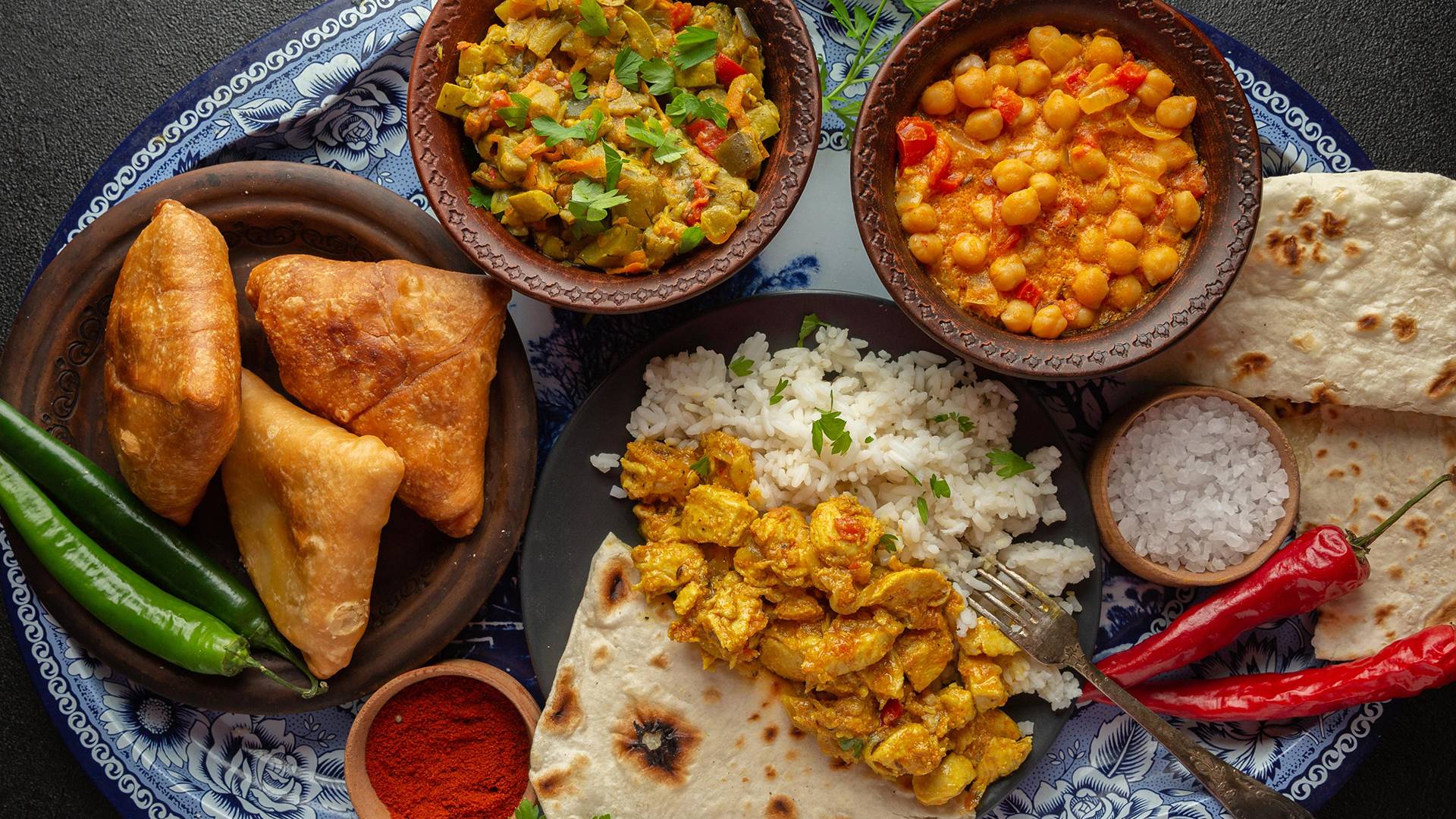 Индийская кухня, 180 рецептов, фото-рецепты