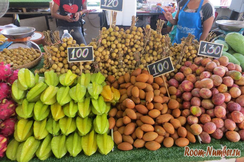 Какие фрукты в тайланде в апреле | туристический портал