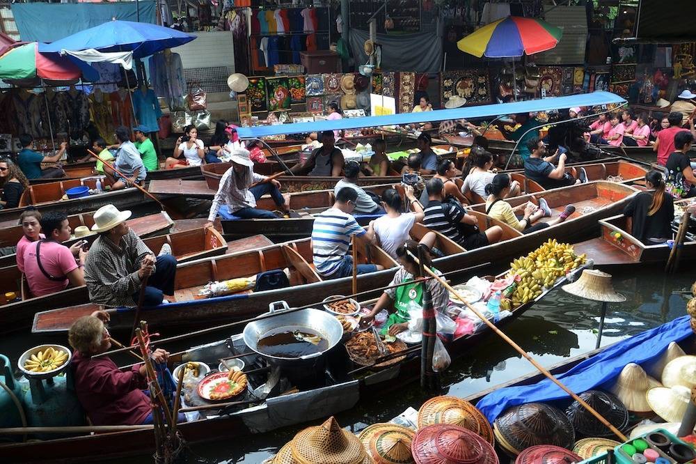 Плавучие рынки в бангкоке, тайланд: ???????? как добраться, отзывы