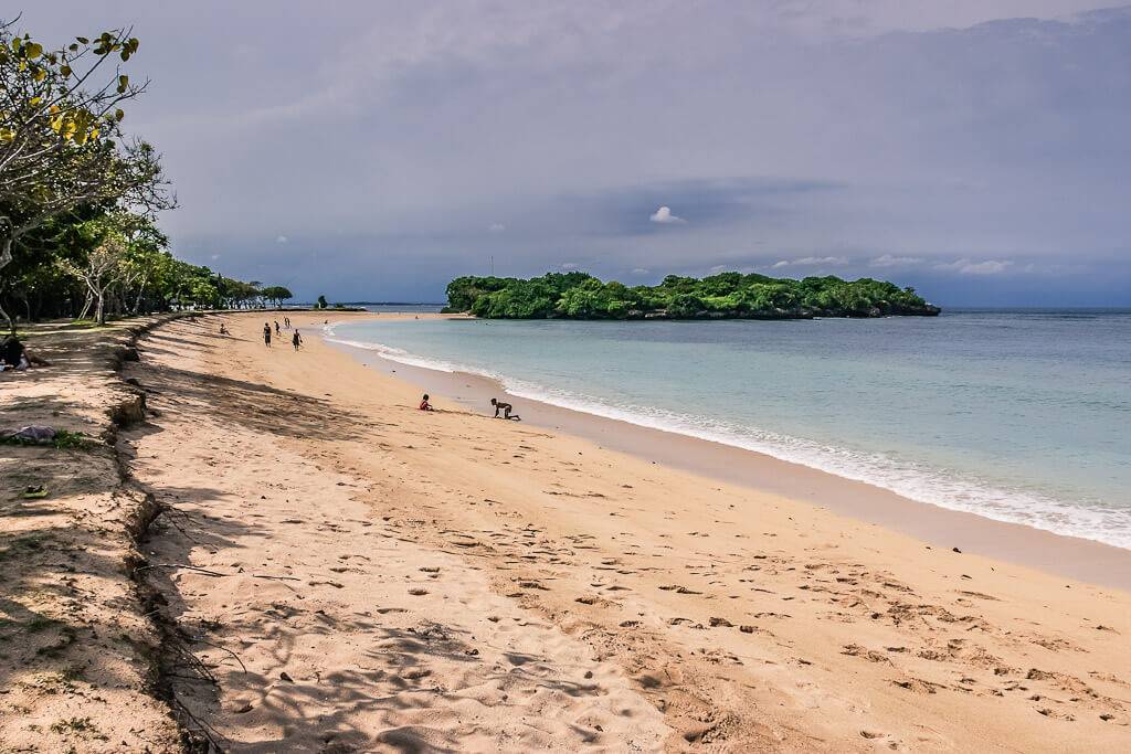 Пляж нуса-дуа, бали – пятизвёздочный курорт на тропическом острове